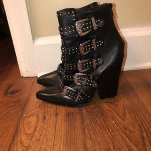 Steve Madden booties